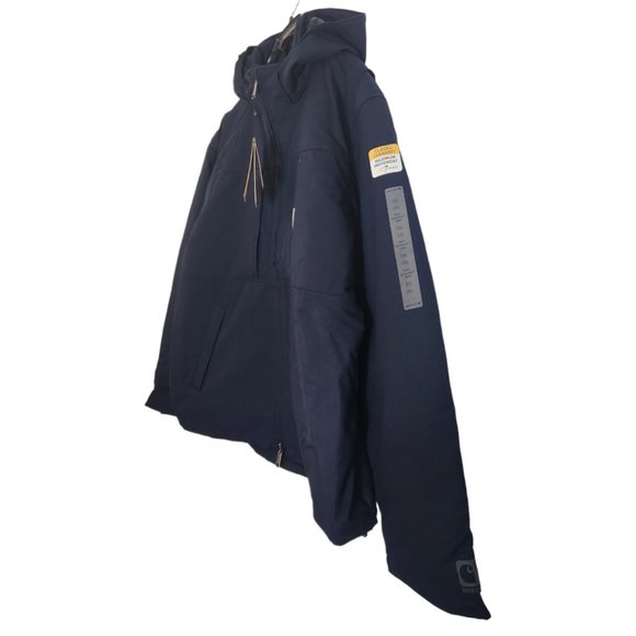 CARHARTT BIG MEN'S FULL SWING CRYDER QUICK DUCK WORK JACKET 2XL - Picture 6 of 9